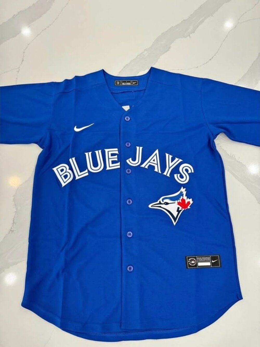 MLB Baseball Toronto Blue Jays Alejandro Kirk #30 Sewn Jersey Small NWT